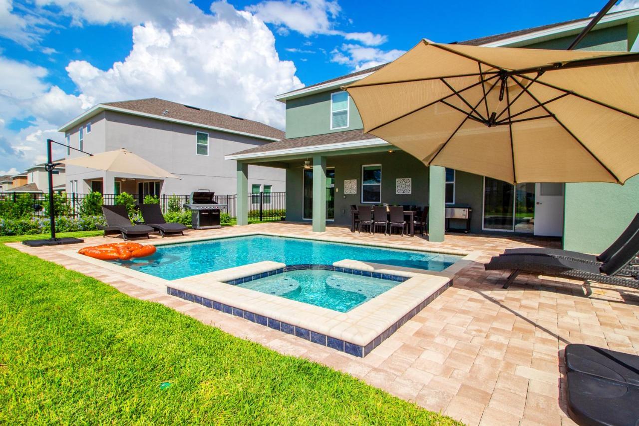 8 Bedroom Vacation Home With Pool 2107 Orlando Exterior photo